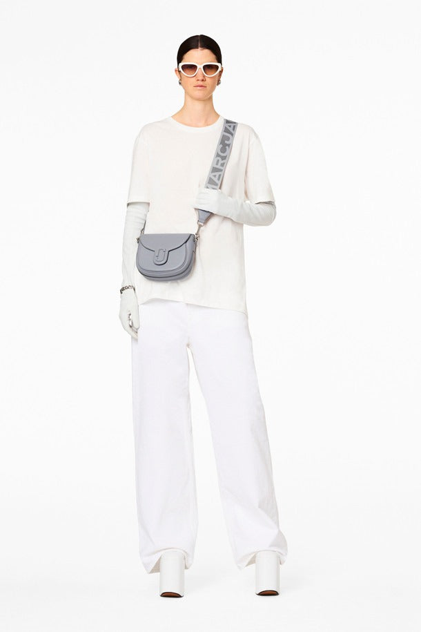 Marc Jacobs ( medium) THE COVERED J MARC SADDLE BAG