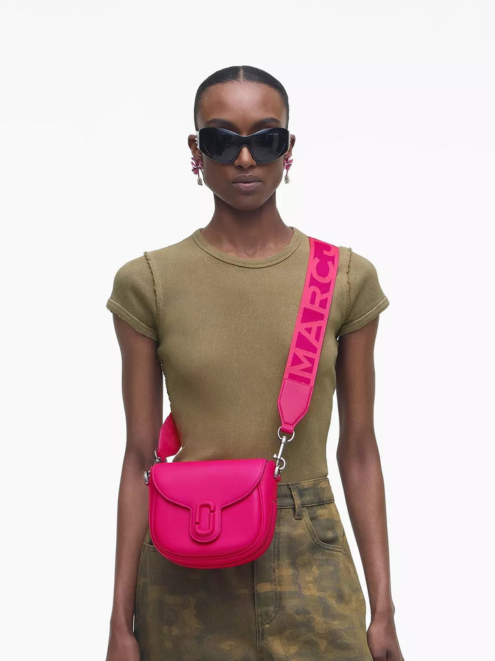 Marc Jacobs ( medium) THE COVERED J MARC SADDLE BAG