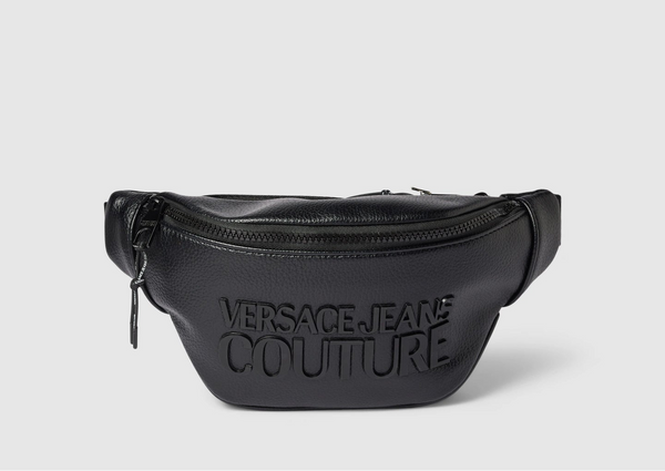 Versace Jeans Couture Waist bag with label appliqué