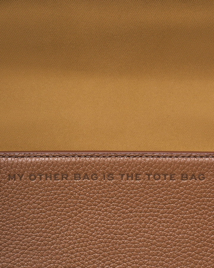 The Leather Bucket Bag