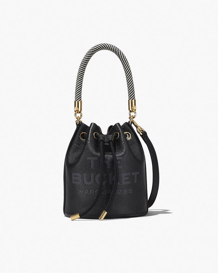 The Leather Bucket Bag
