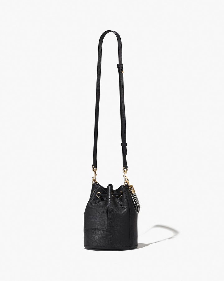The Leather Bucket Bag