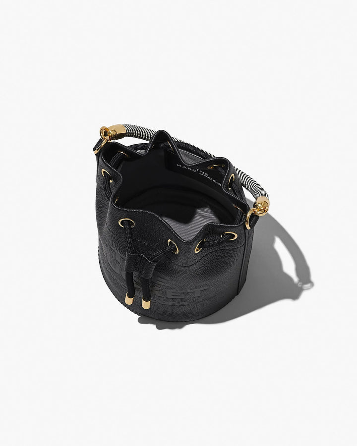 The Leather Bucket Bag