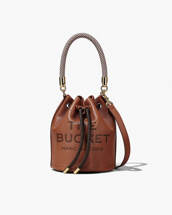 The Leather Bucket Bag