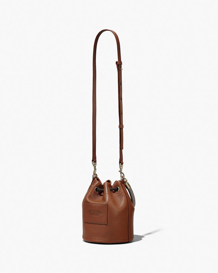 The Leather Bucket Bag