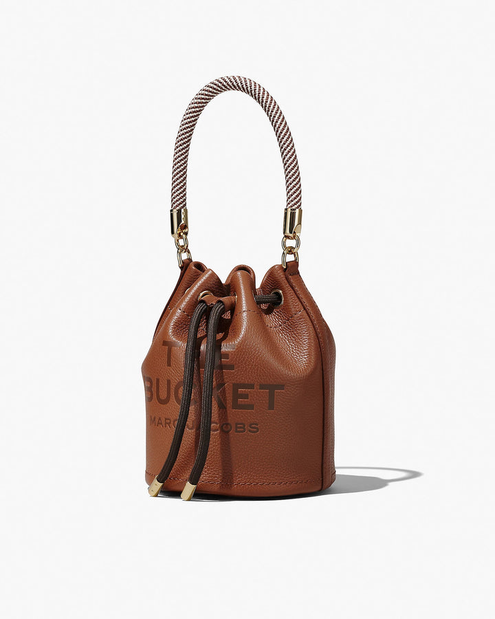 The Leather Bucket Bag