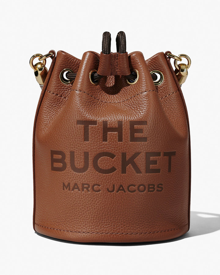 The Leather Bucket Bag