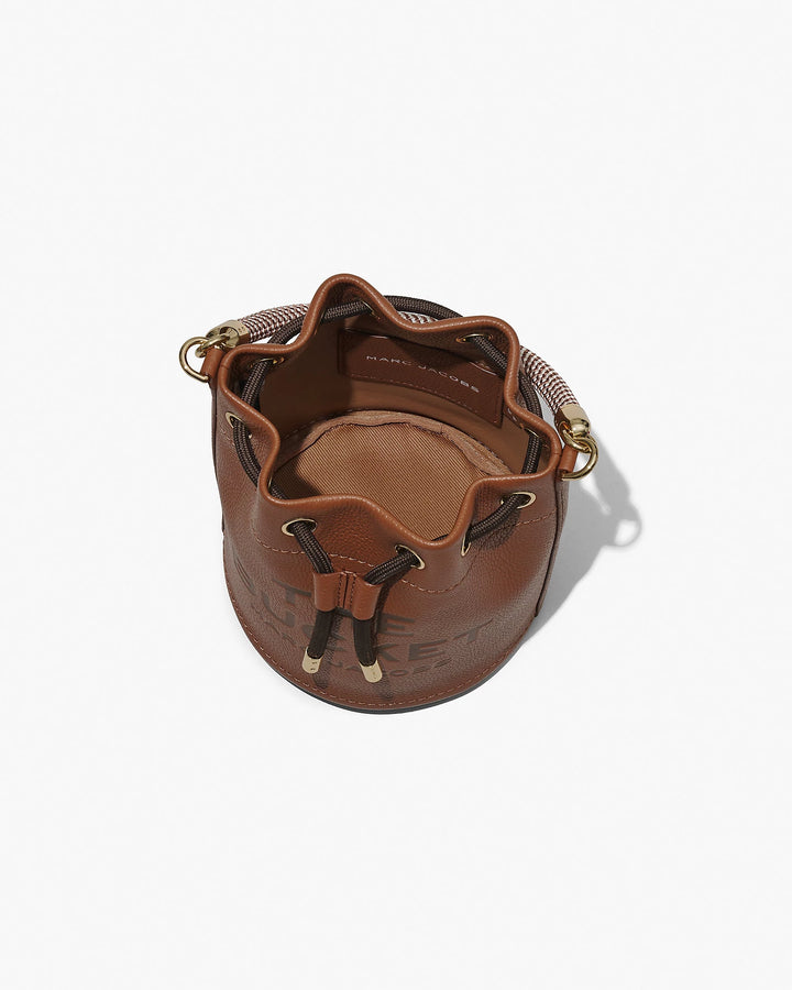 The Leather Bucket Bag