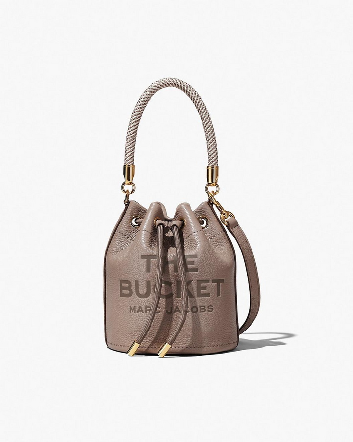 The Leather Bucket Bag