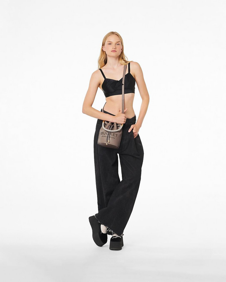 The Leather Bucket Bag