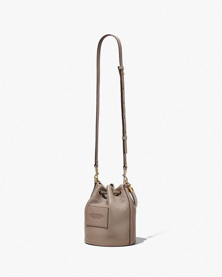 The Leather Bucket Bag