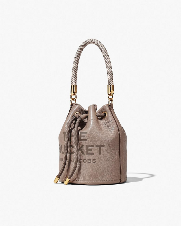 The Leather Bucket Bag