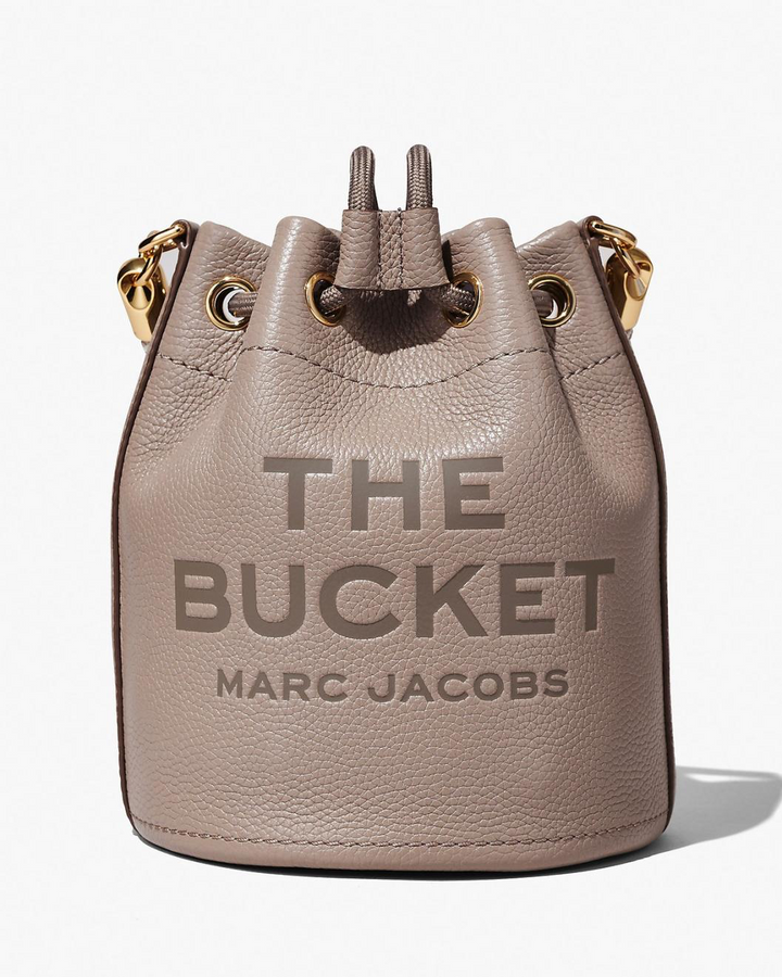 The Leather Bucket Bag