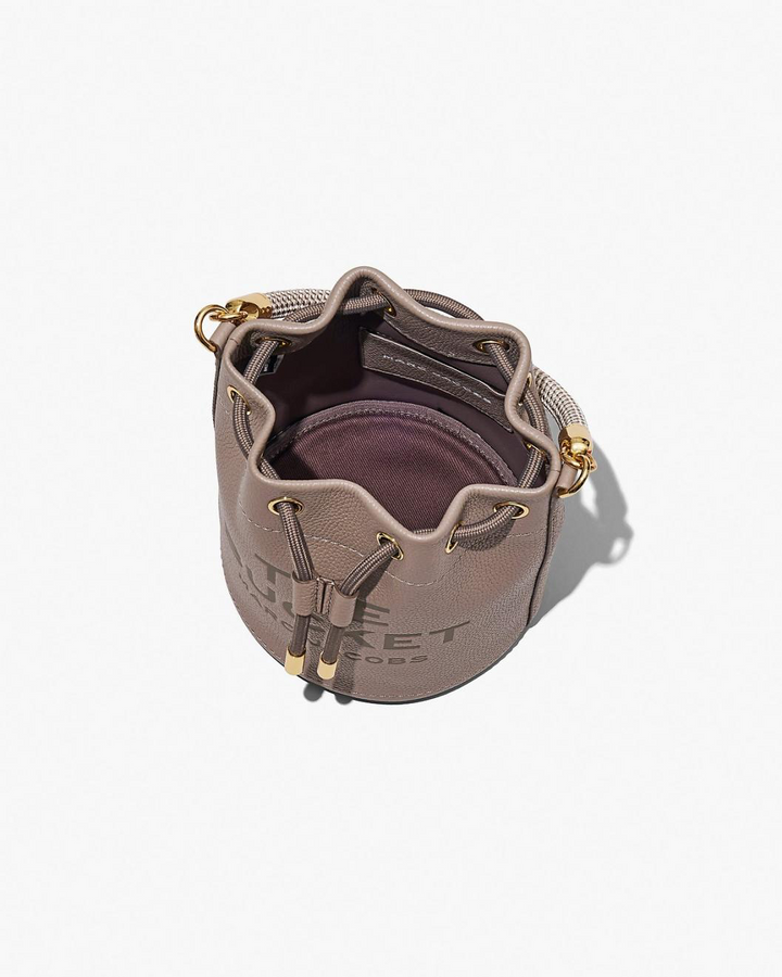 The Leather Bucket Bag