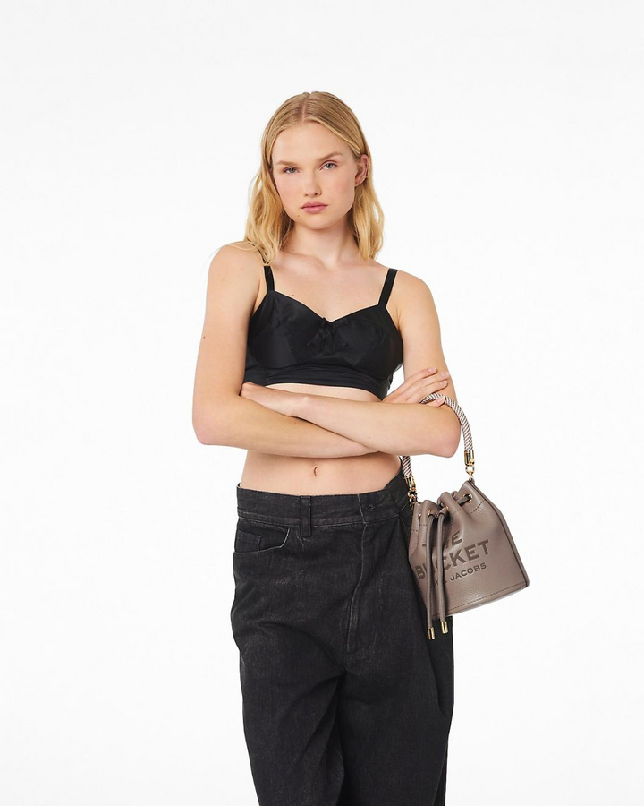 The Leather Bucket Bag