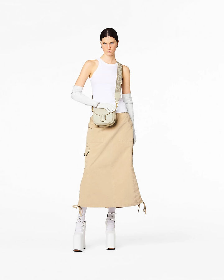 Marc Jacobs ( medium) THE COVERED J MARC SADDLE BAG