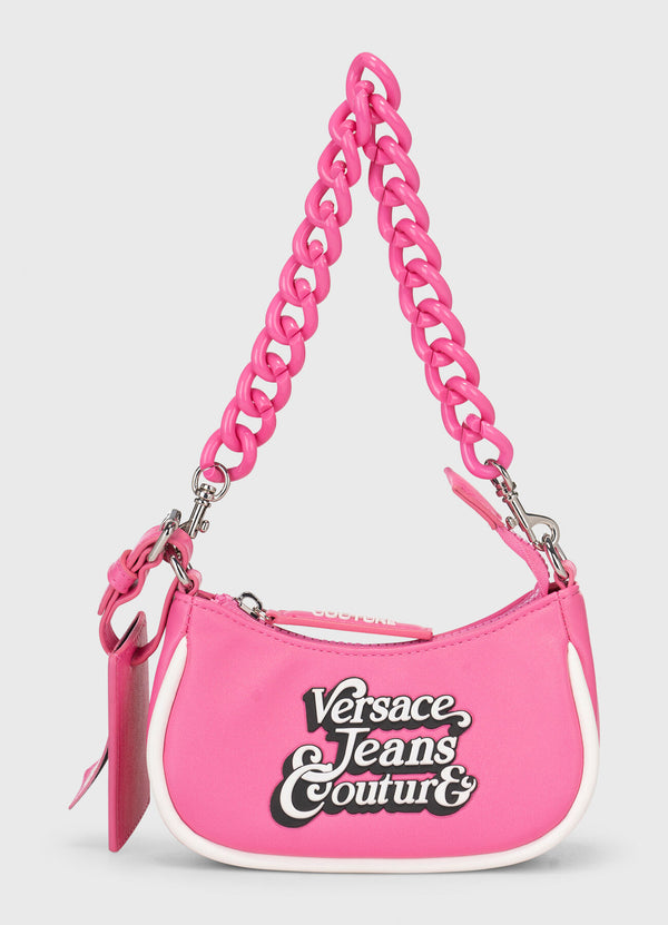 Versace Jeans Couture Range Bowling logo-patch tote bag