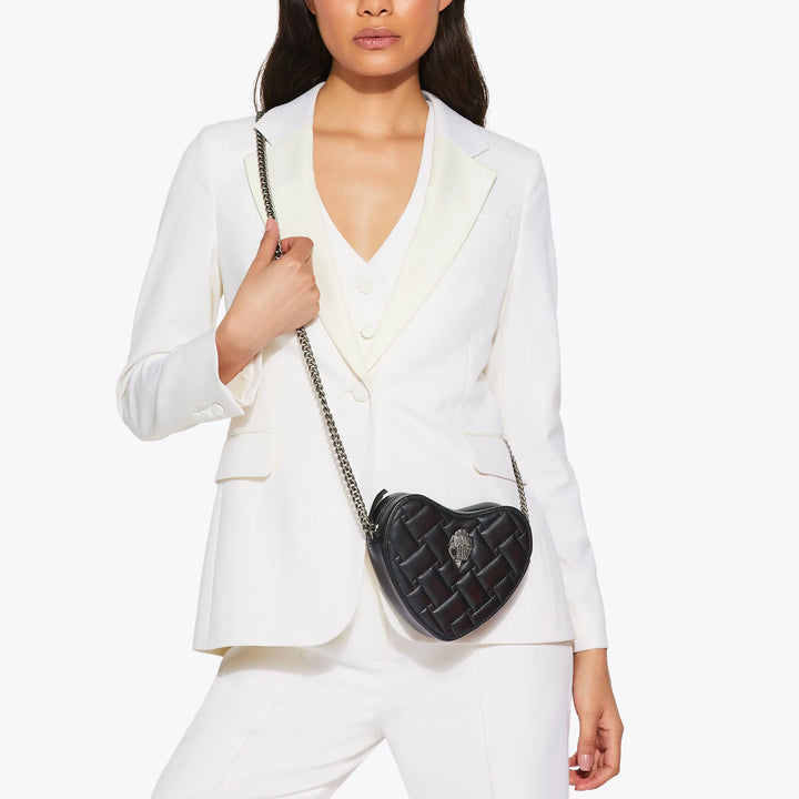 Kurt Geiger London kensington heart bag
