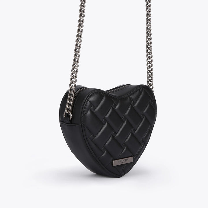 Kurt Geiger London kensington heart bag