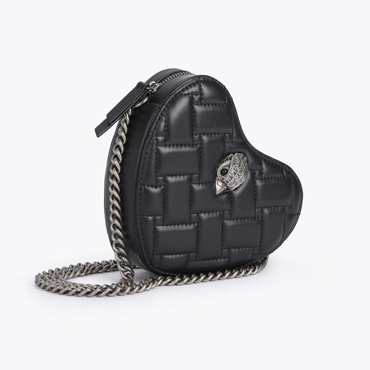 Kurt Geiger London kensington heart bag