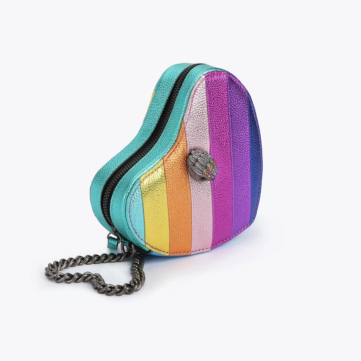Kurt Geiger London kensington heart bag