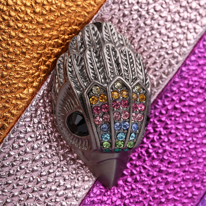 Kurt Geiger London kensington heart bag