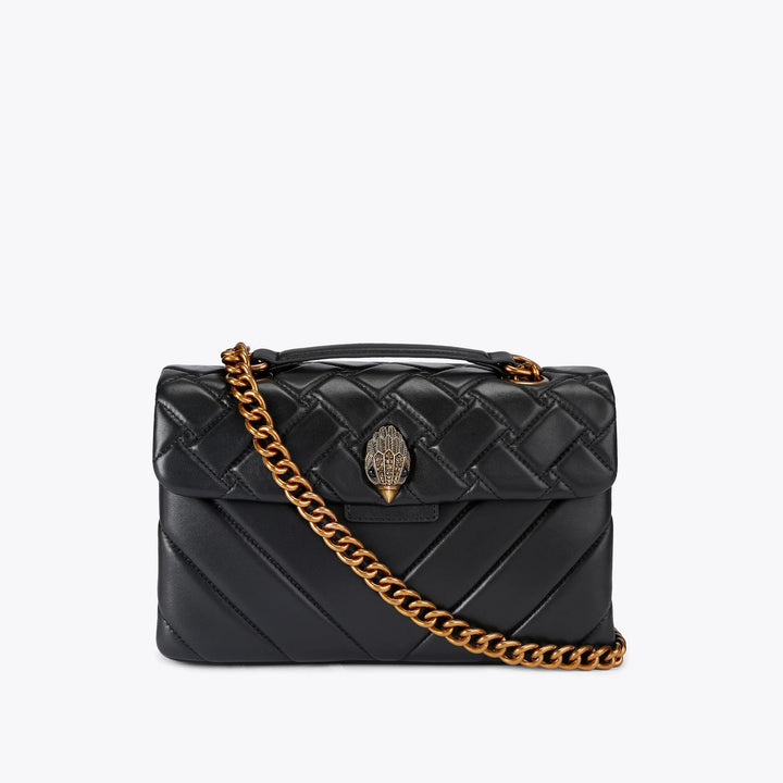 Kurt Geiger London leather kensington bag