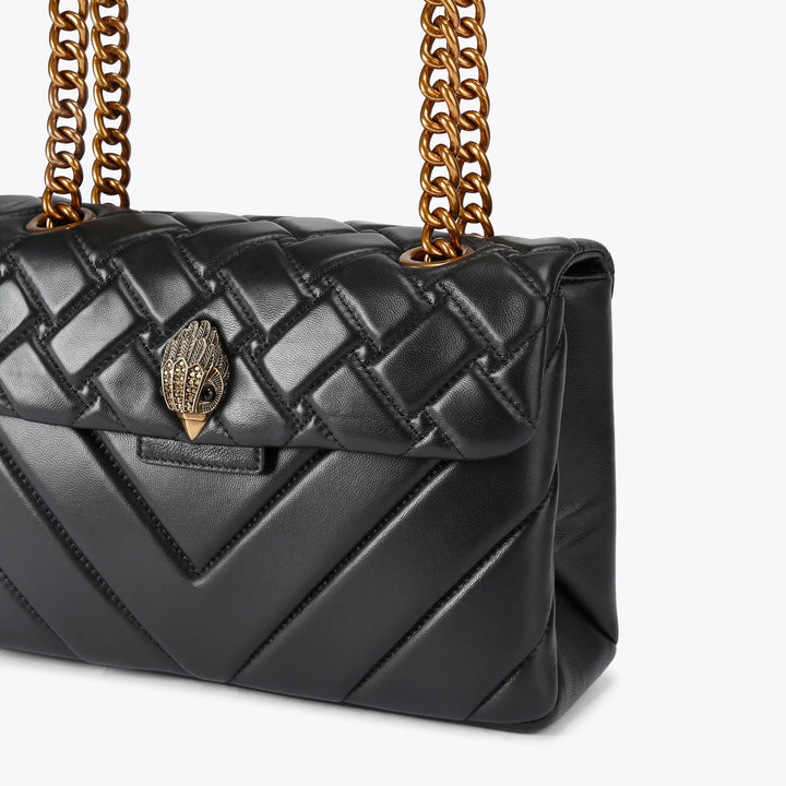 Kurt Geiger London leather kensington bag