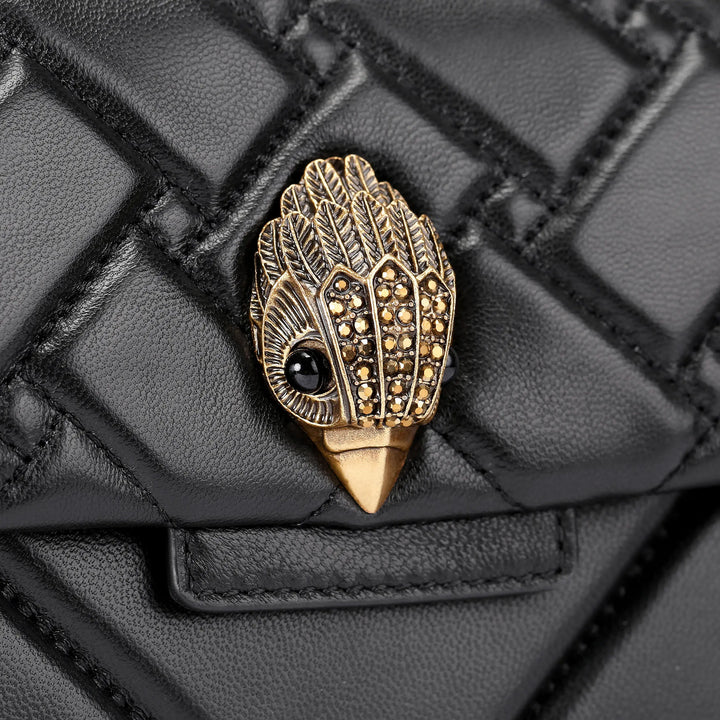 Kurt Geiger London leather kensington bag