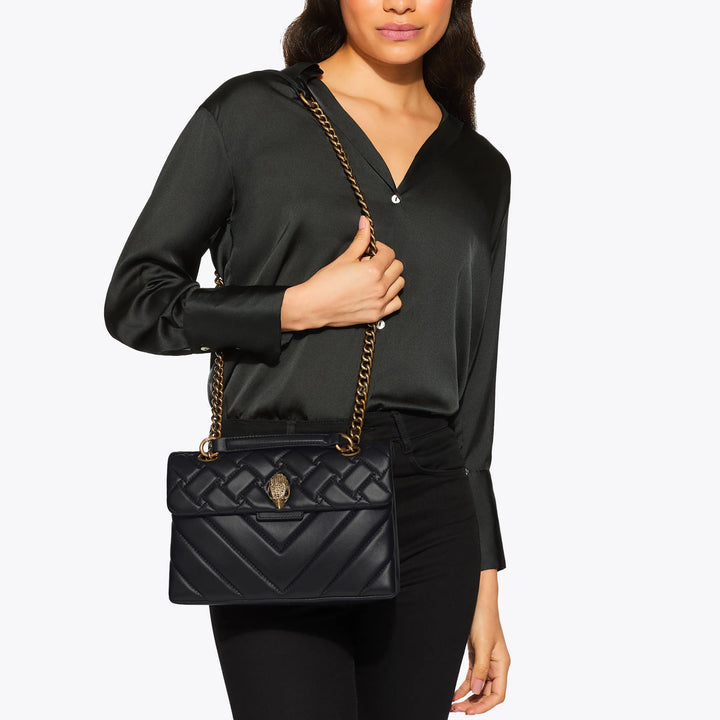 Kurt Geiger London leather kensington bag