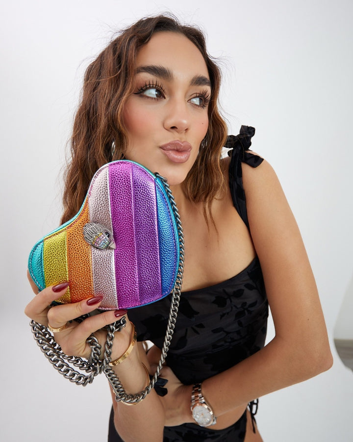 Kurt Geiger London kensington heart bag