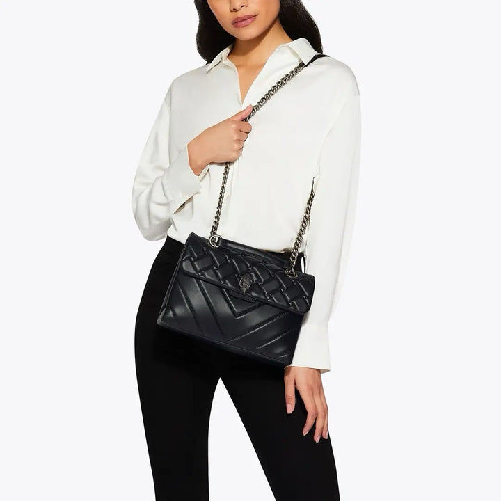 Kurt Geiger London leather kensington bag